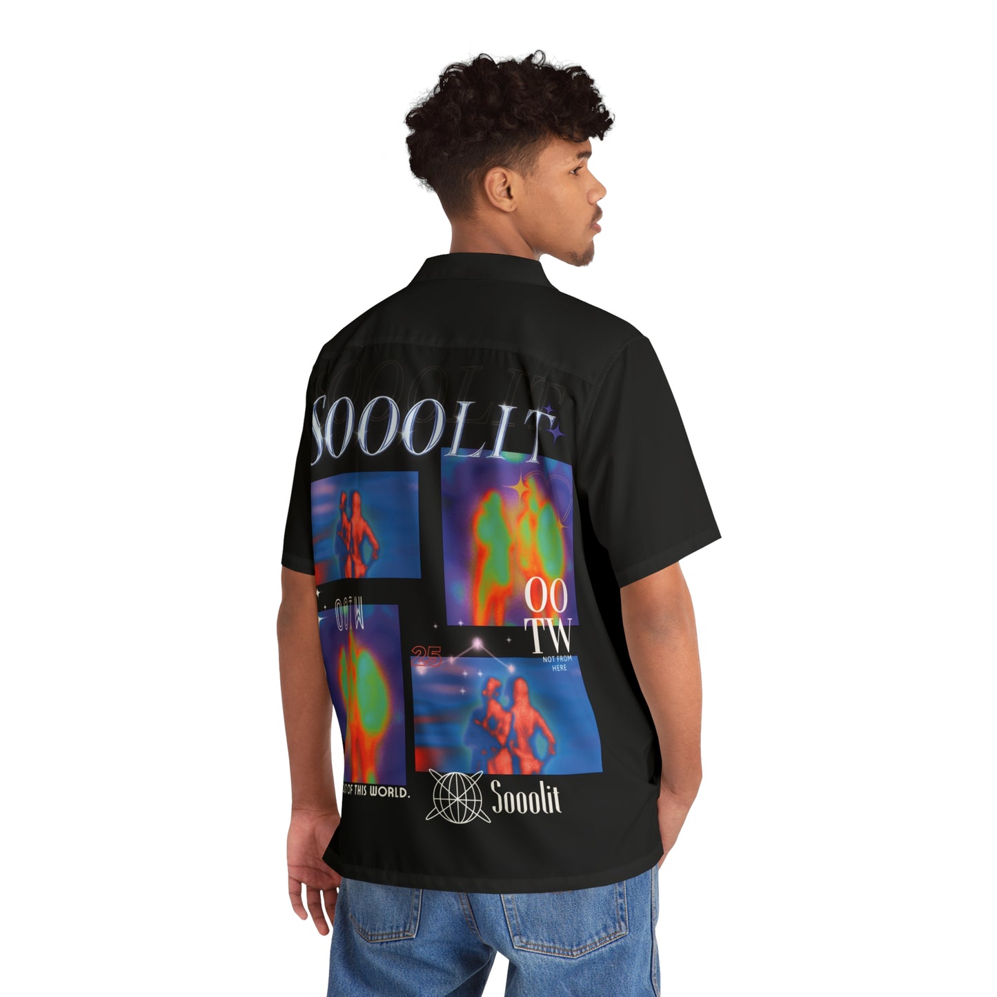 Chakra Button Up