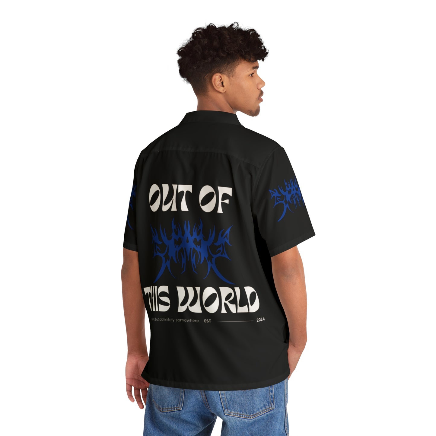 Branded Button Up (Version 2)