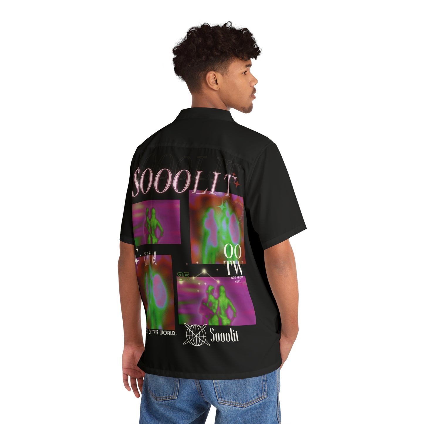 Chakra Button Up (Version 2)