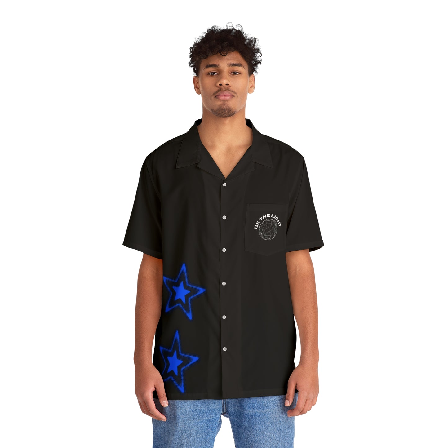 Fast Life Hawaiian Shirt (Blue)