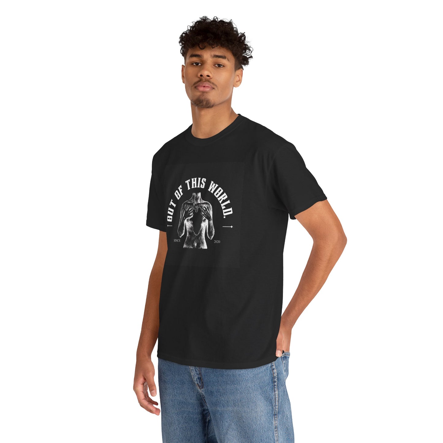 Not From Here Tee(Black)