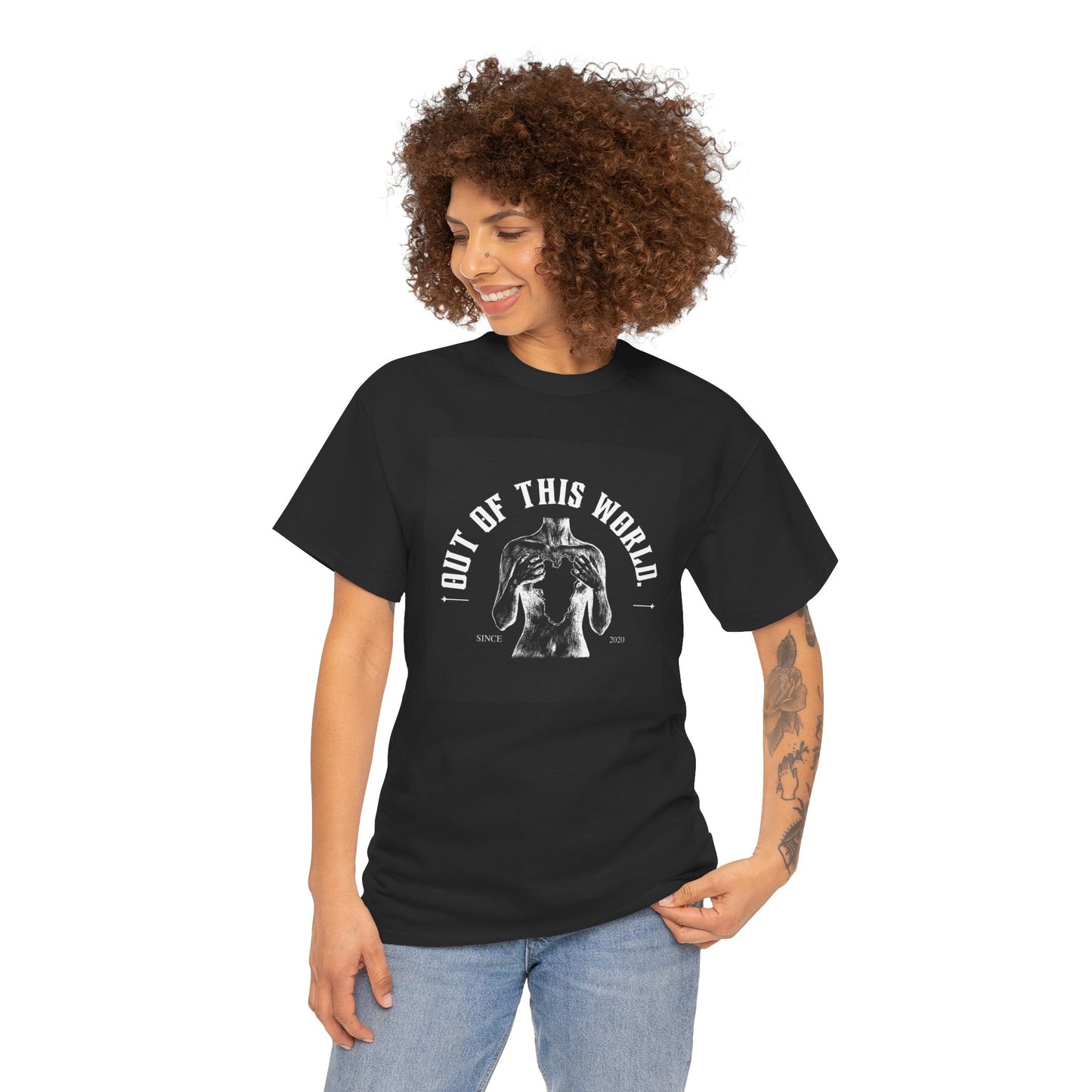 Not From Here Tee(Black)