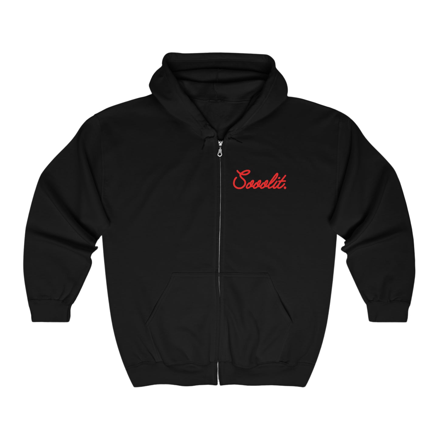 Not Real Zip-Up Hoodie