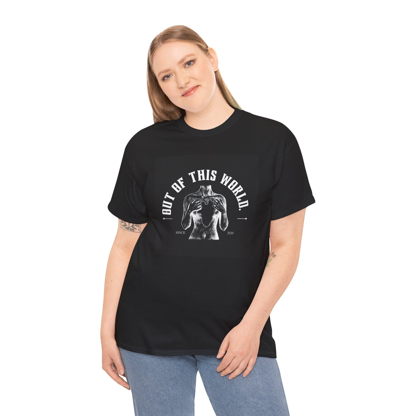 Not From Here Tee(Black)