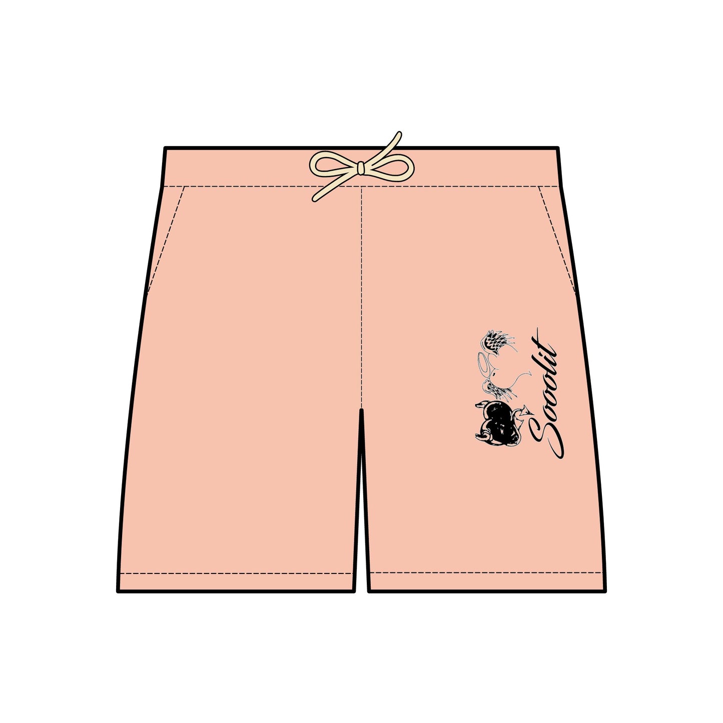 Lit Fleece Sweat Shorts(Version 4)