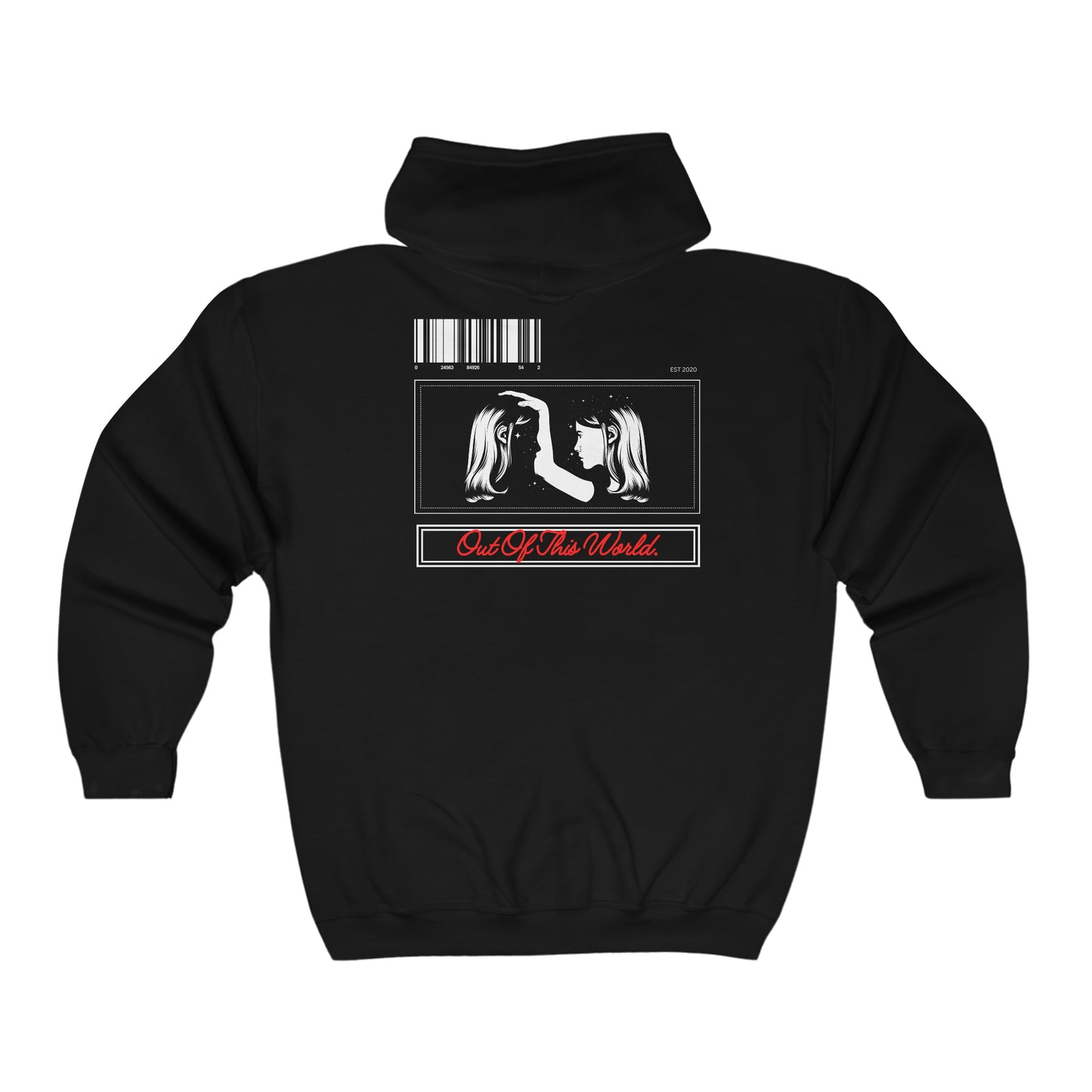 Not Real Zip-Up Hoodie