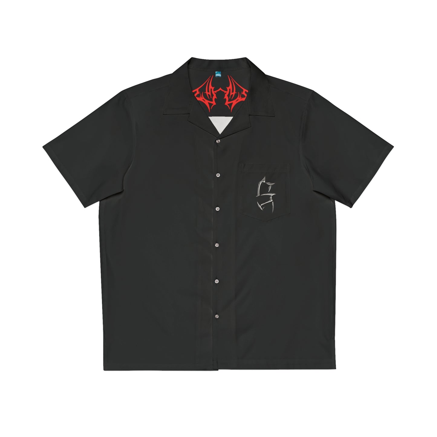 Branded Button Up