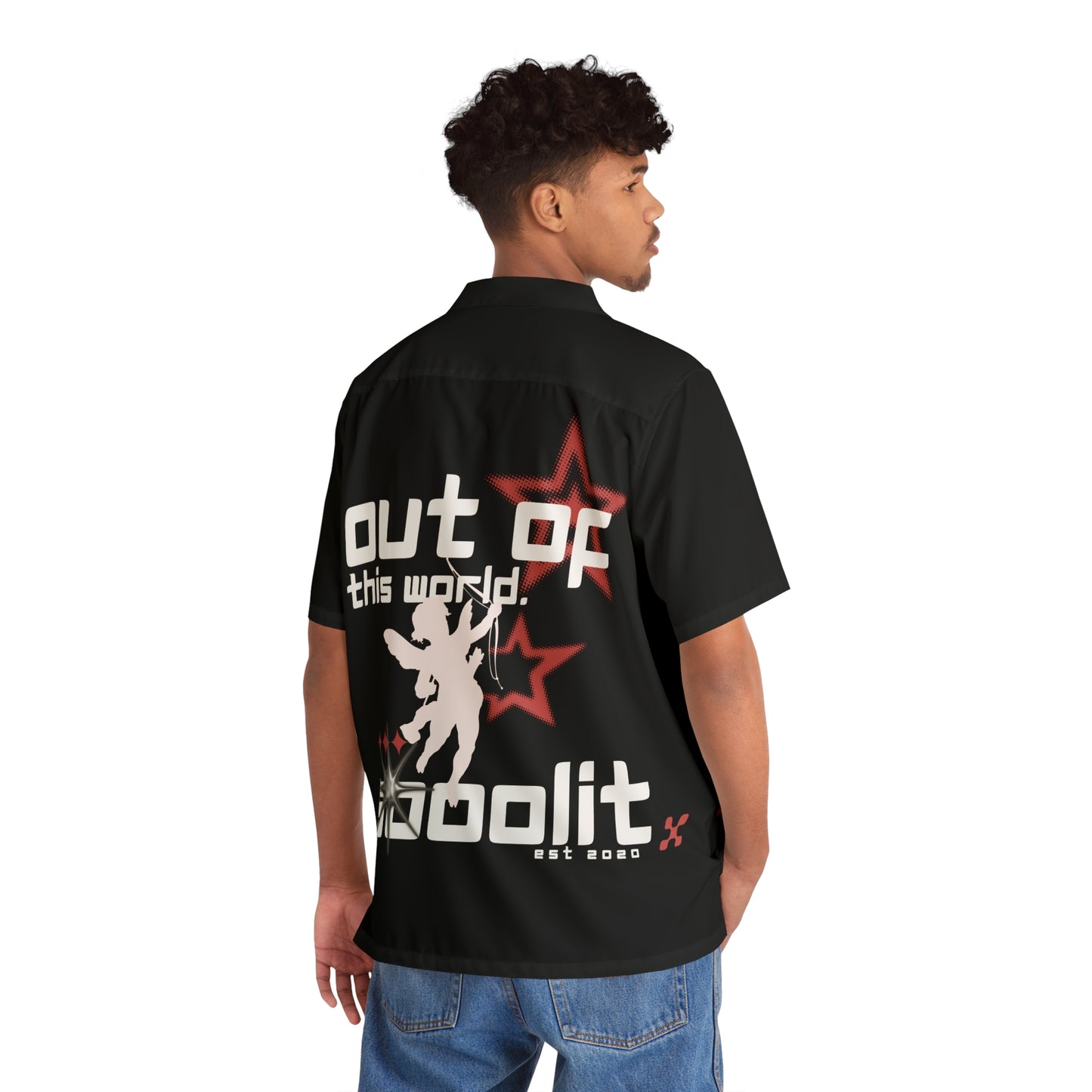 Fast Life Button Up