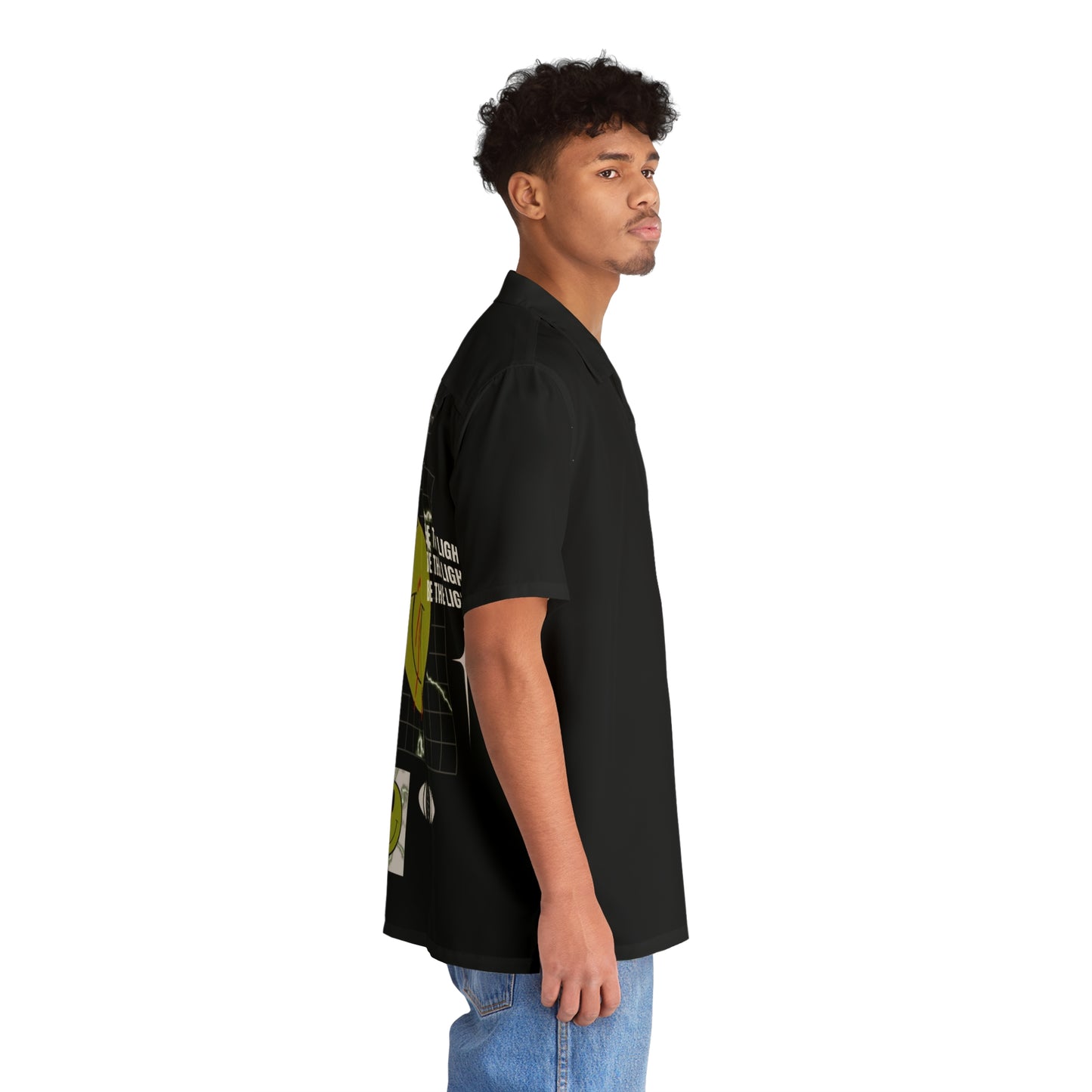 Dazed Button Up