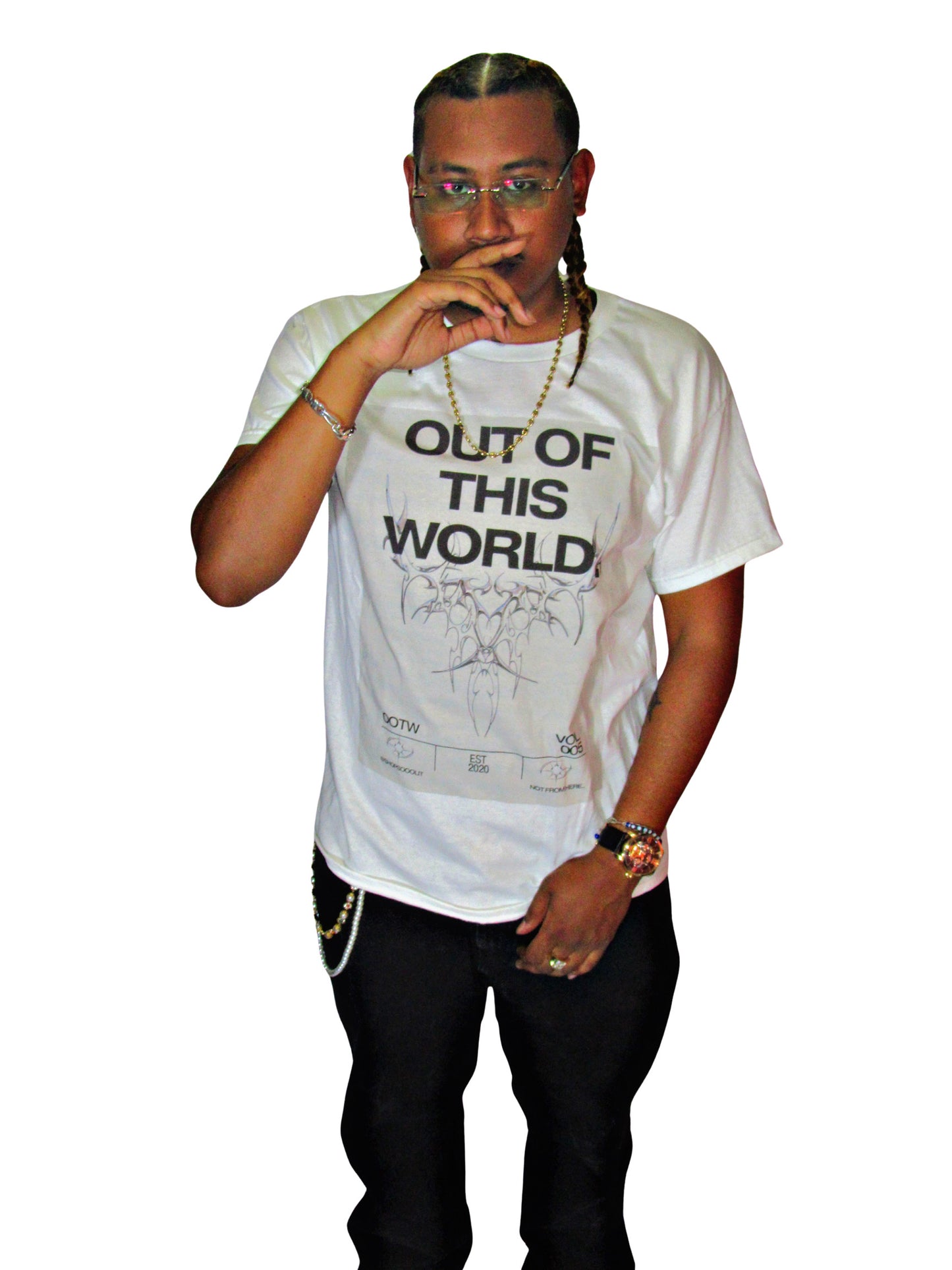 White Lies Tee
