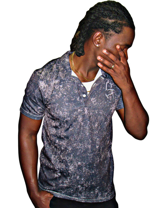 Faded Reality Polo Shirt