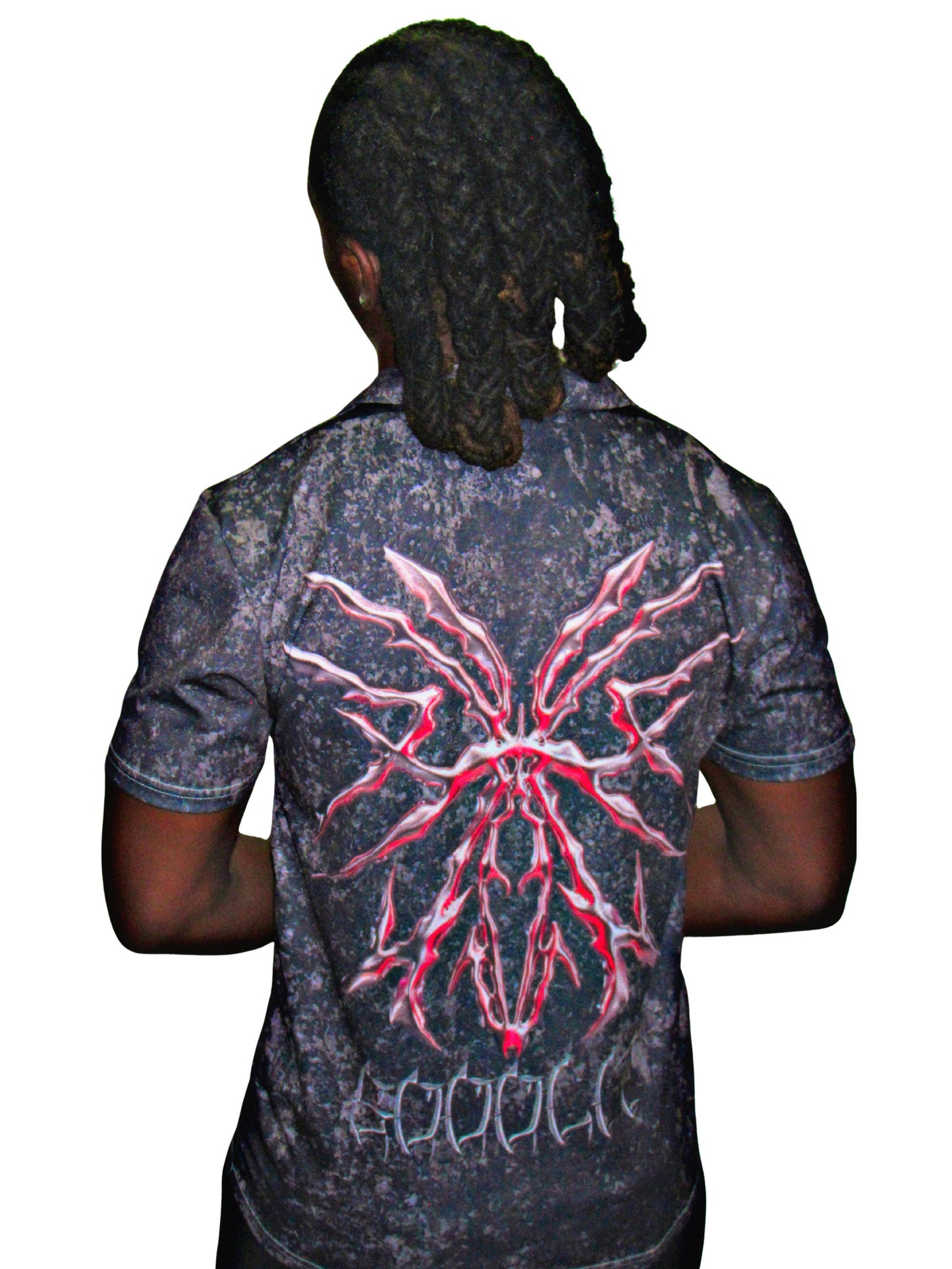 Faded Reality Polo Shirt