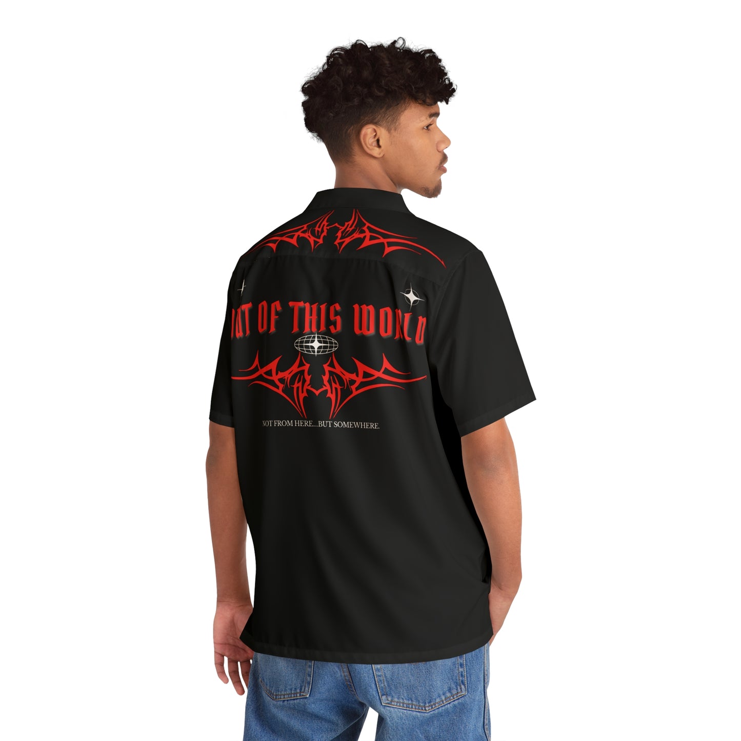 Branded Button Up