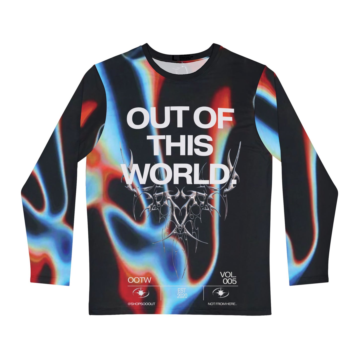 Feeling Blue Long Sleeve