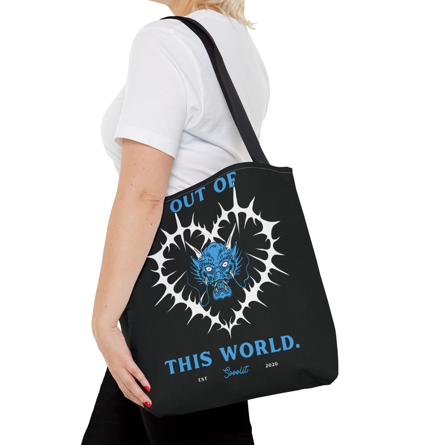 Outer Body Tote Bag