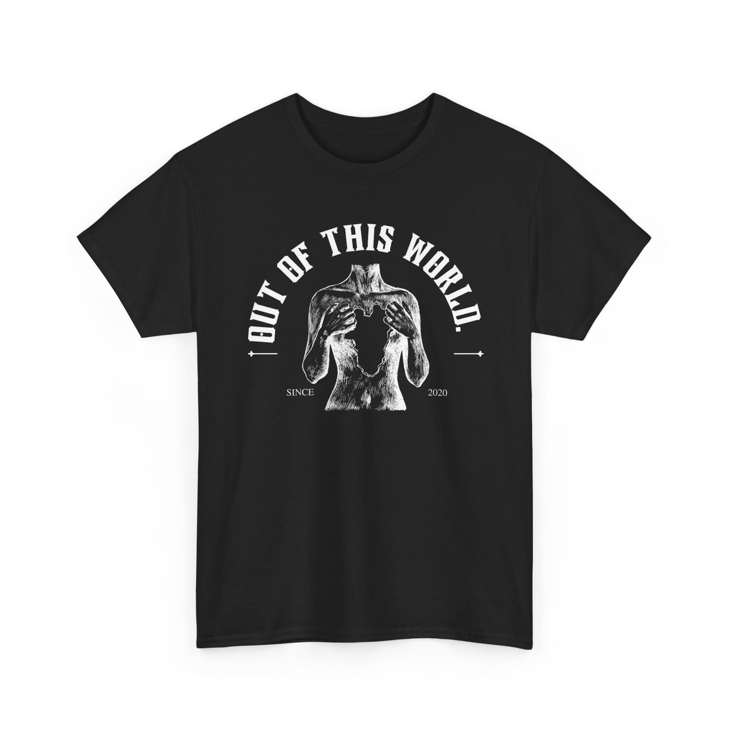 Not From Here Tee(Black)