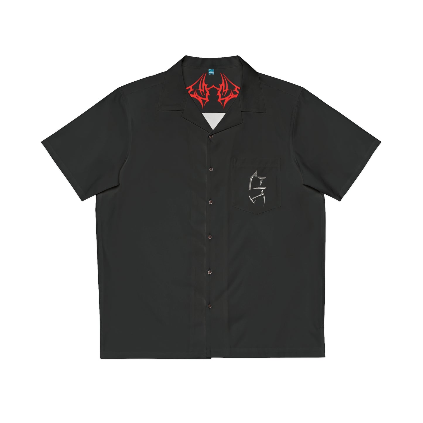Branded Button Up