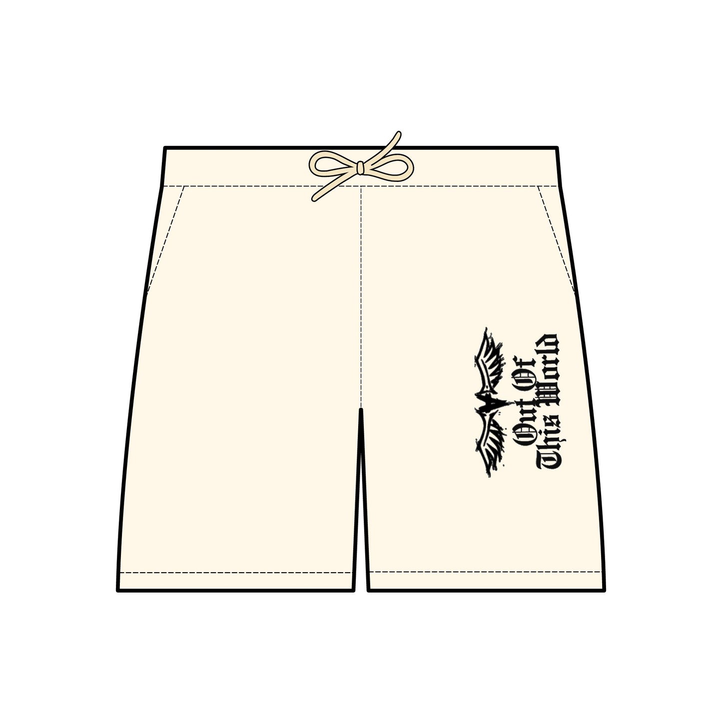 Lit Fleece Sweat Shorts(Version 2)