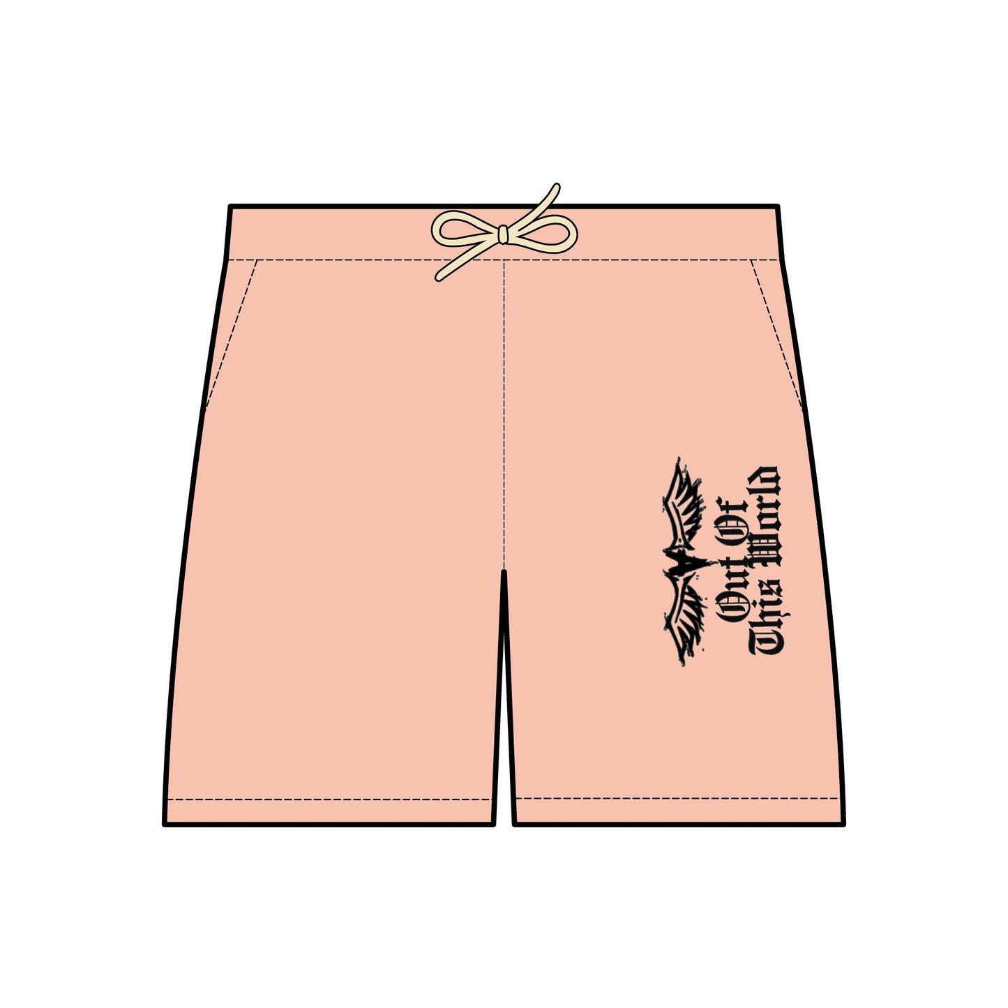 Lit Fleece Sweat Shorts(Version 2)