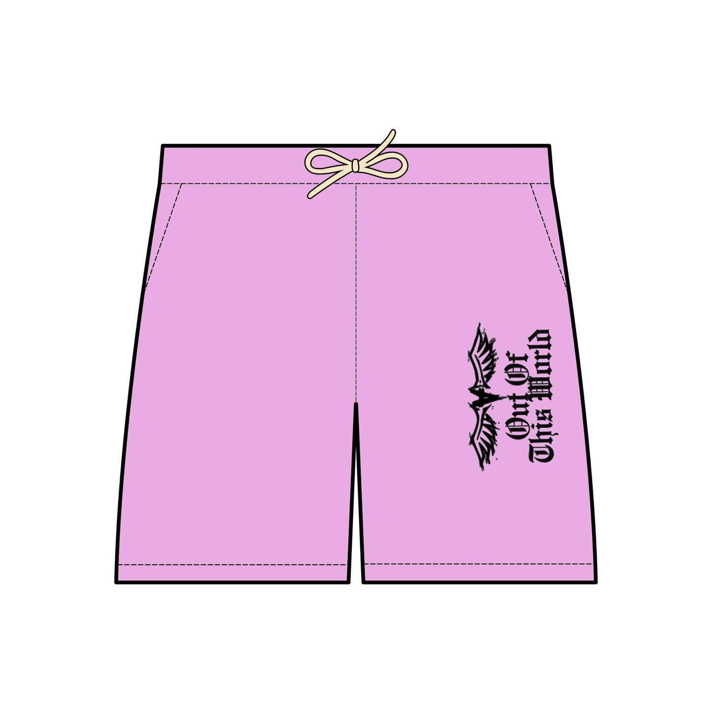 Lit Fleece Sweat Shorts(Version 2)