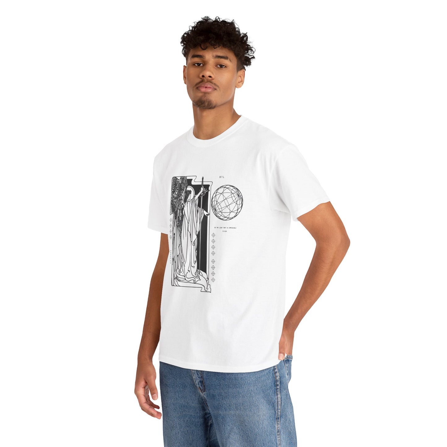 Double Dare Tee(White)