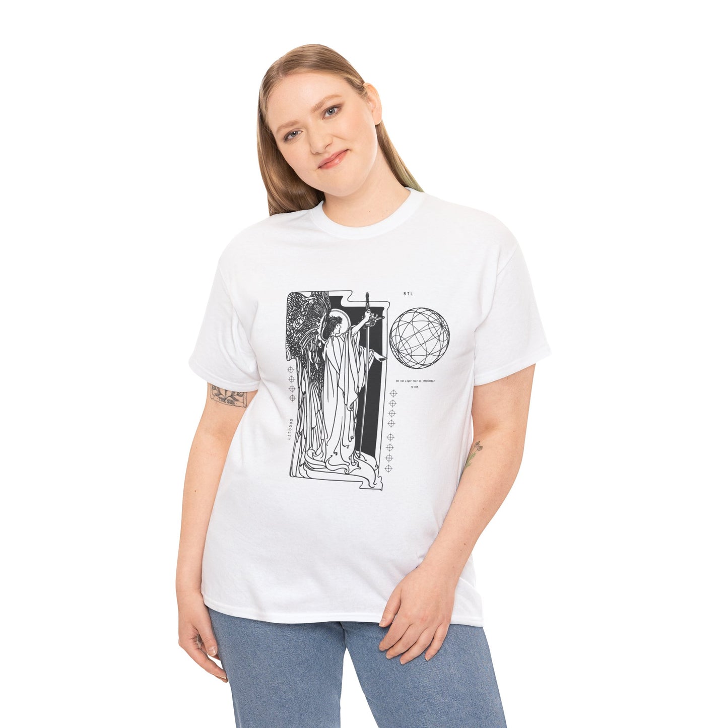 Double Dare Tee(White)