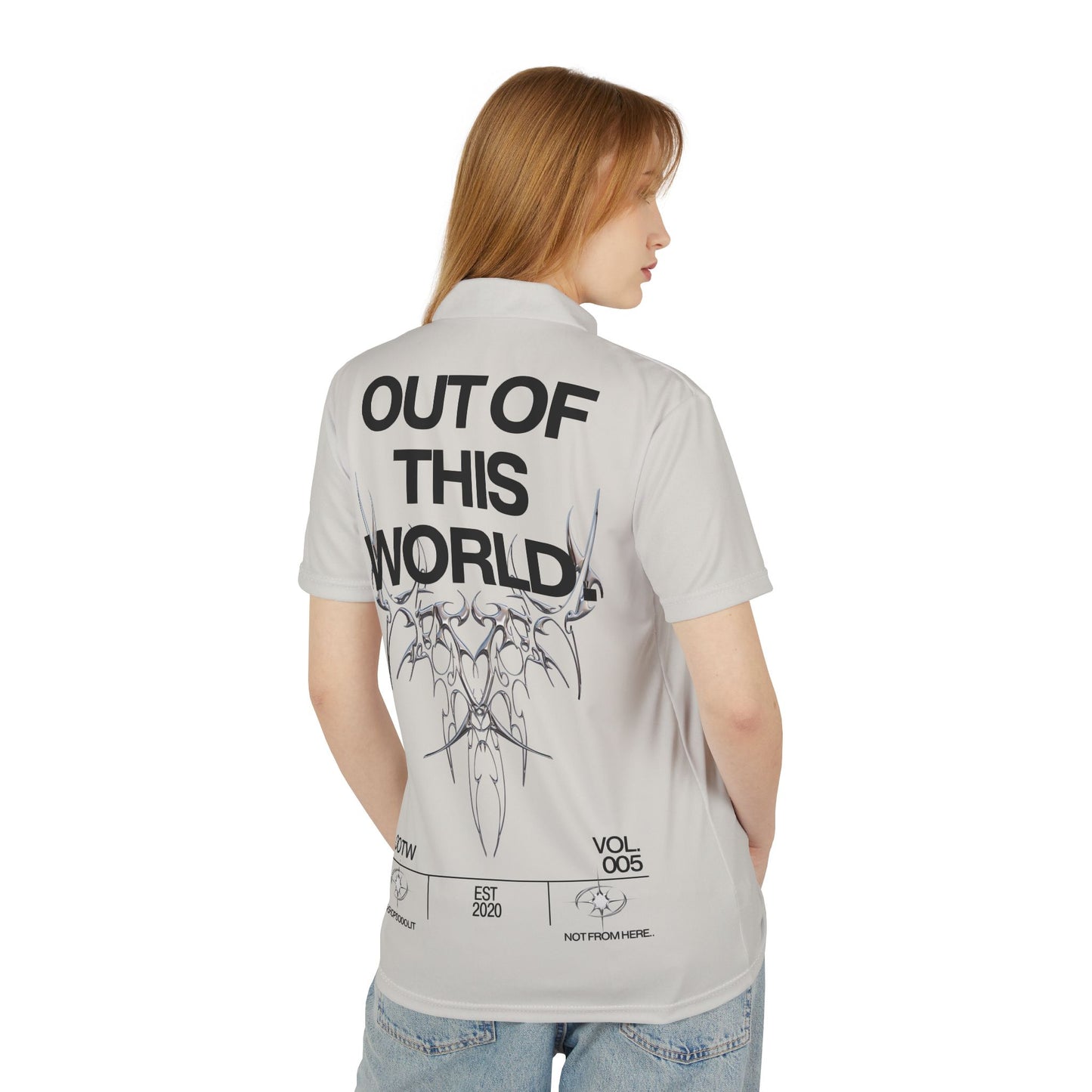 White Lies Polo Shirt