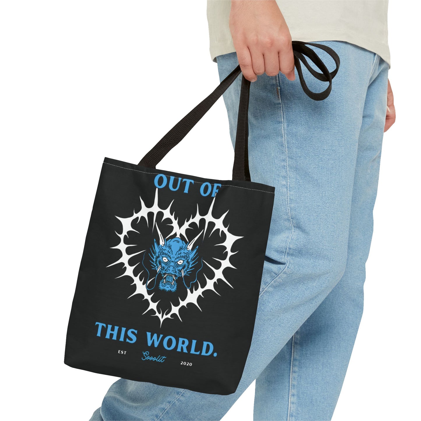 Outer Body Tote Bag