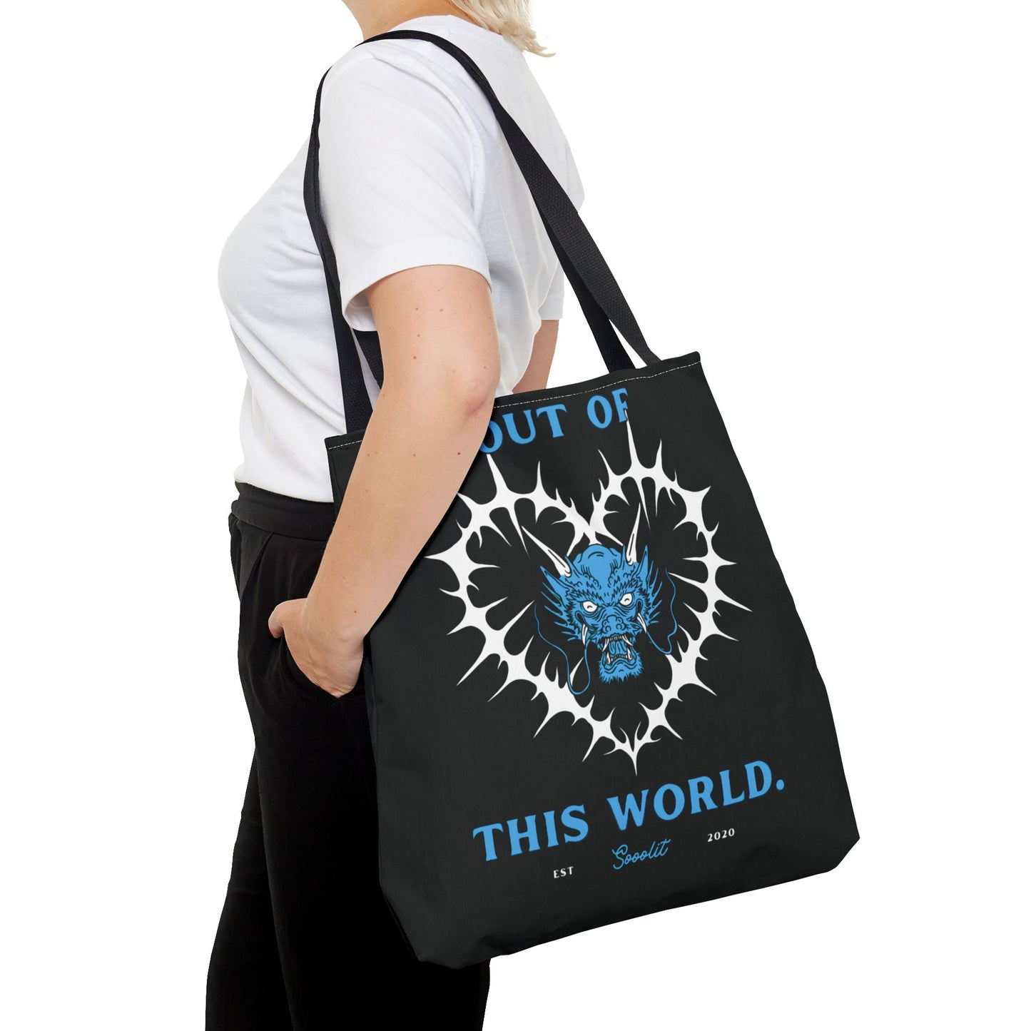 Outer Body Tote Bag