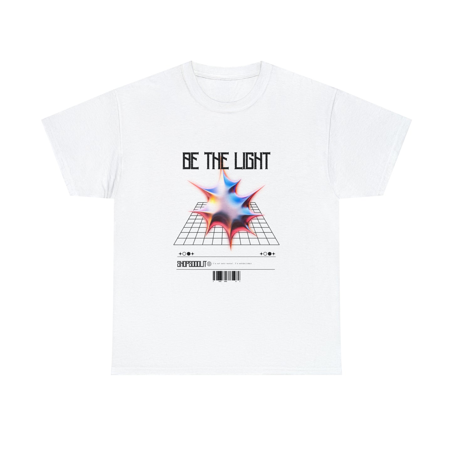 Out Of This World Tee(White)