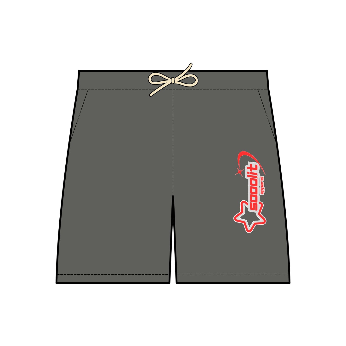 Lit Fleece Sweat Shorts