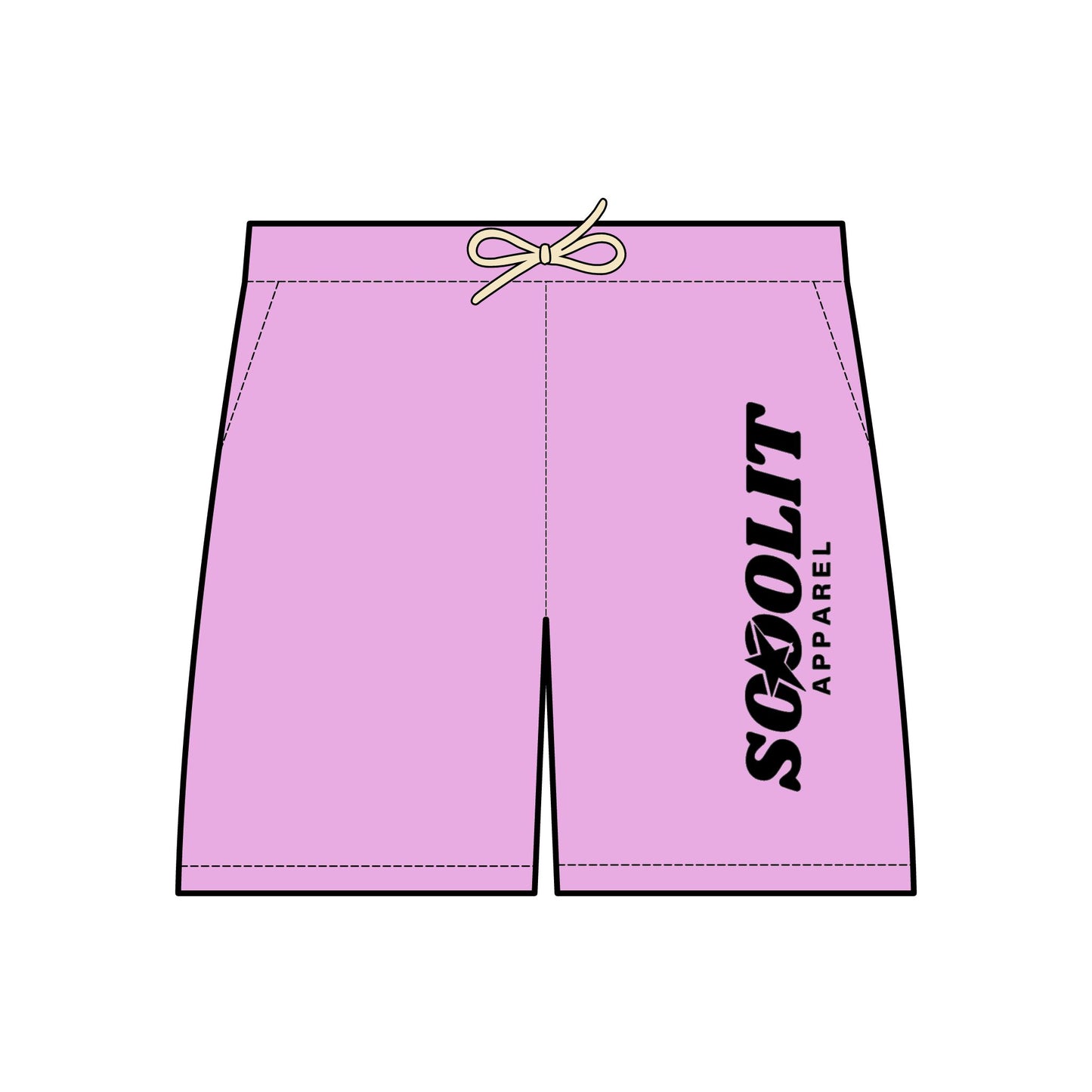 Lit Fleece Sweat Shorts(Version 3)