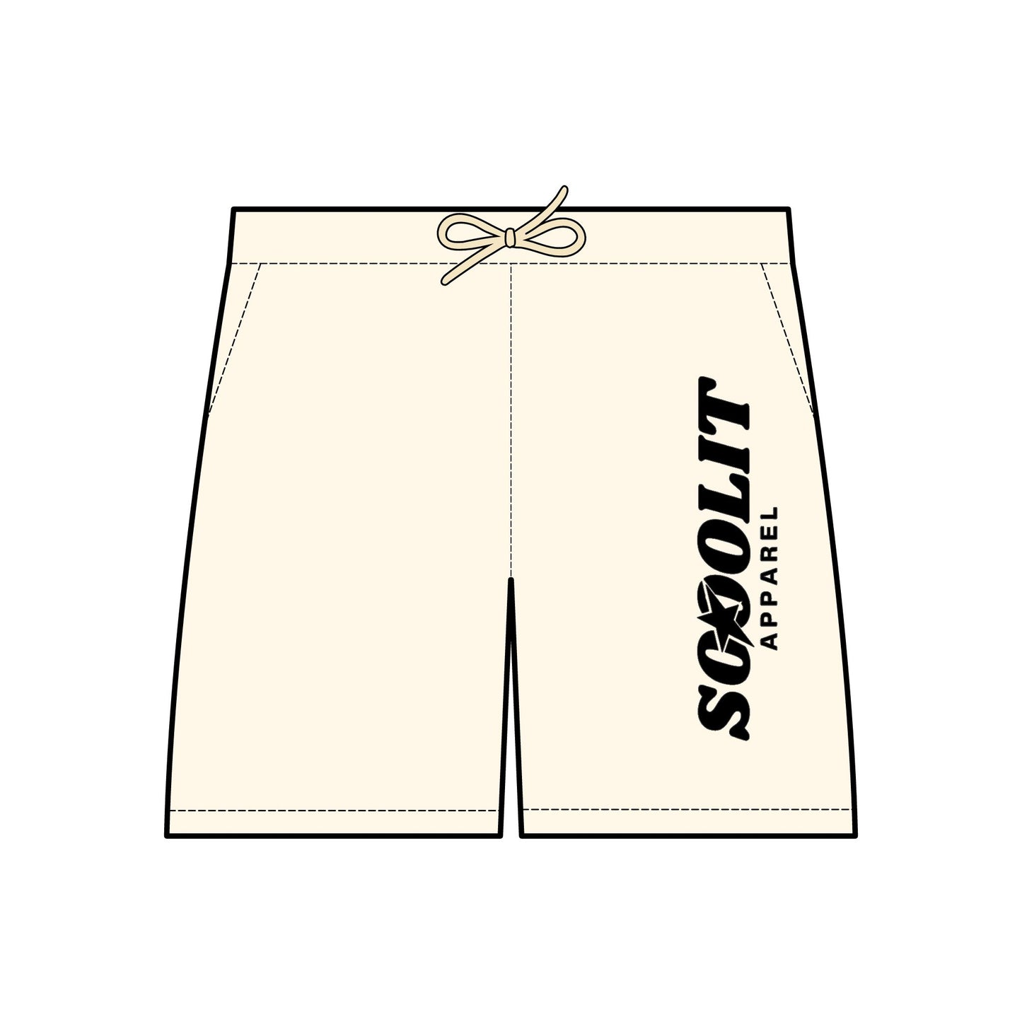 Lit Fleece Sweat Shorts(Version 3)