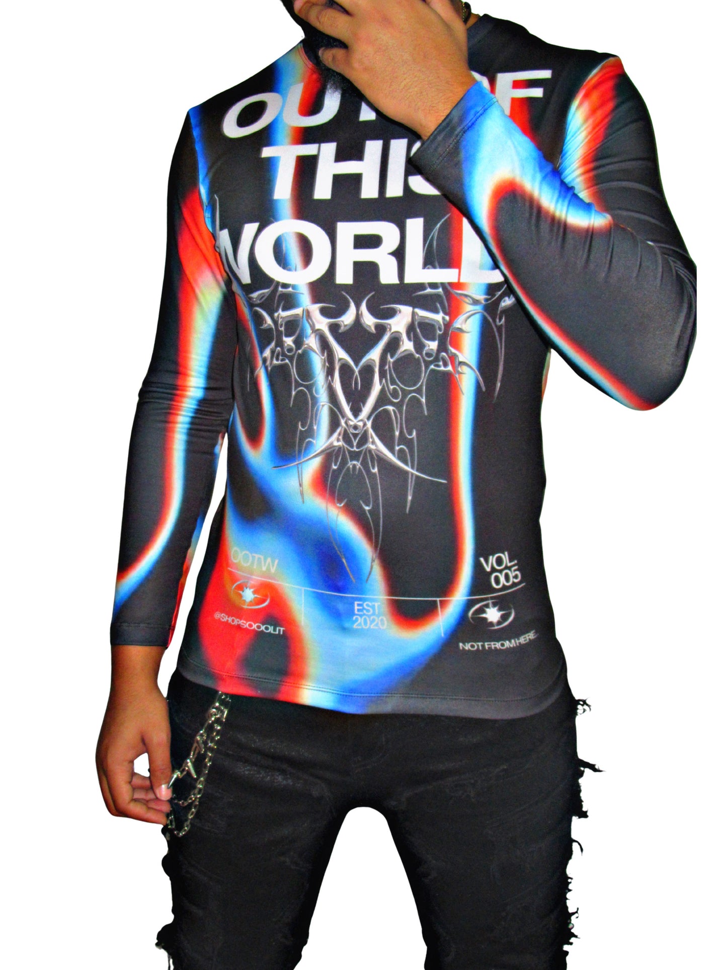 Feeling Blue Long Sleeve