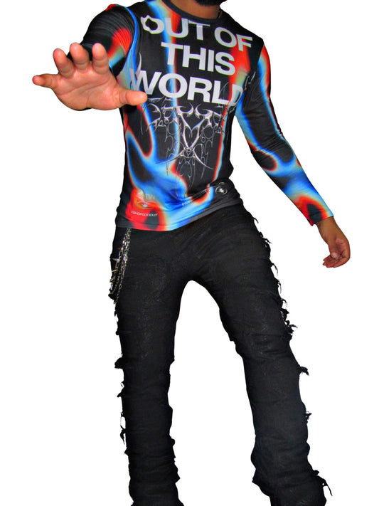 Feeling Blue Long Sleeve
